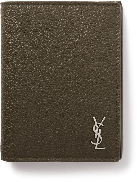 ysl men wallet|saint laurent wallets men's.